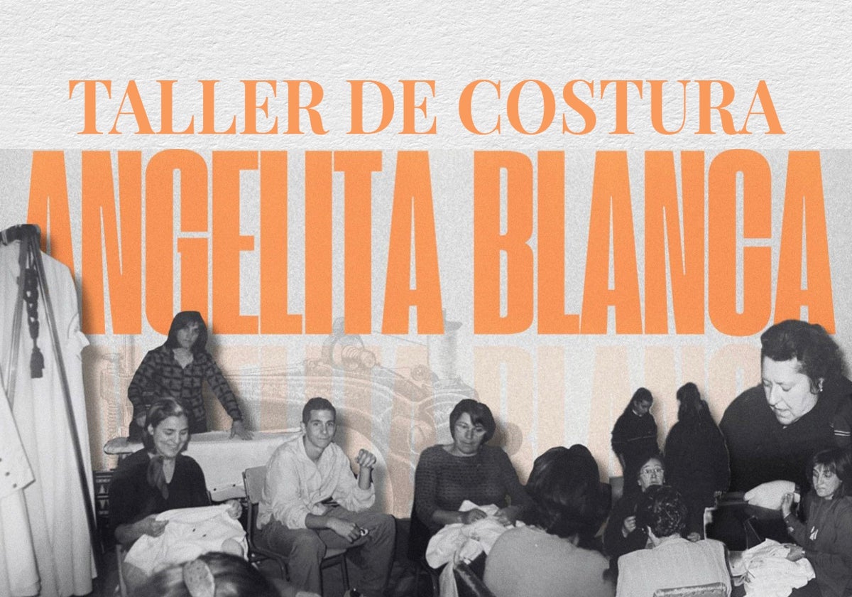 El taller llevará el nombre de la cofrade Angelita Blanca.