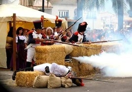 La Quema de Algarrobo se celebra este fin de semana.