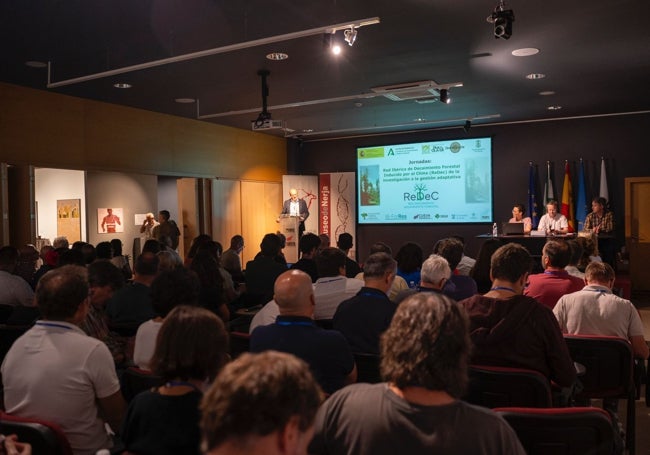 Imagen de las jornadas celebradas en el Museo de Nerja.