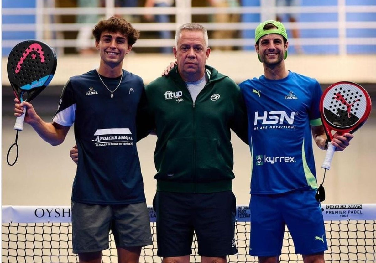 Momo González, a por el pase a las semifinales del Premier Padel de Valladolid