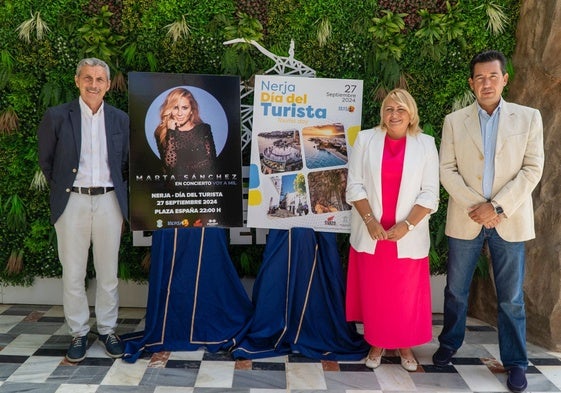 Acto de presentación de las actividades con motivo del Día del Turista en Nerja.