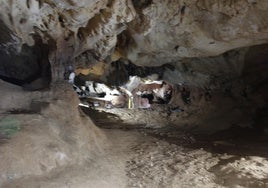 La Cueva de la Victoria.