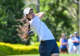 Arranca la carrera de Julia López hacia el profesionalismo