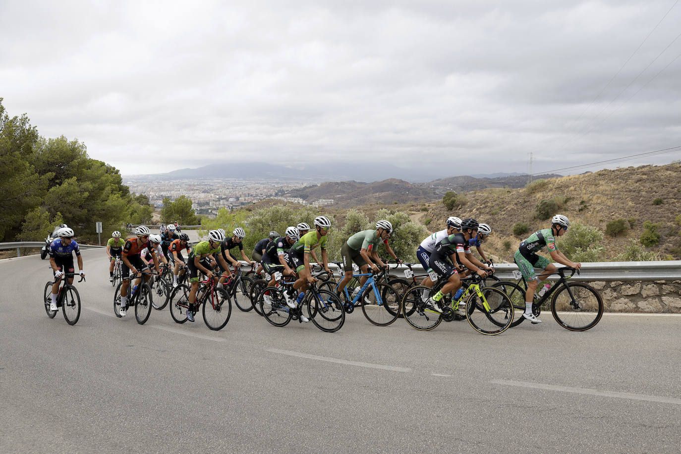 Casi 500 ciclistas participan en la Subida a la Fuente de la Reina