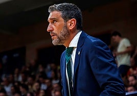 Ibon Navarro, esta noche de sábado en el Palacio.