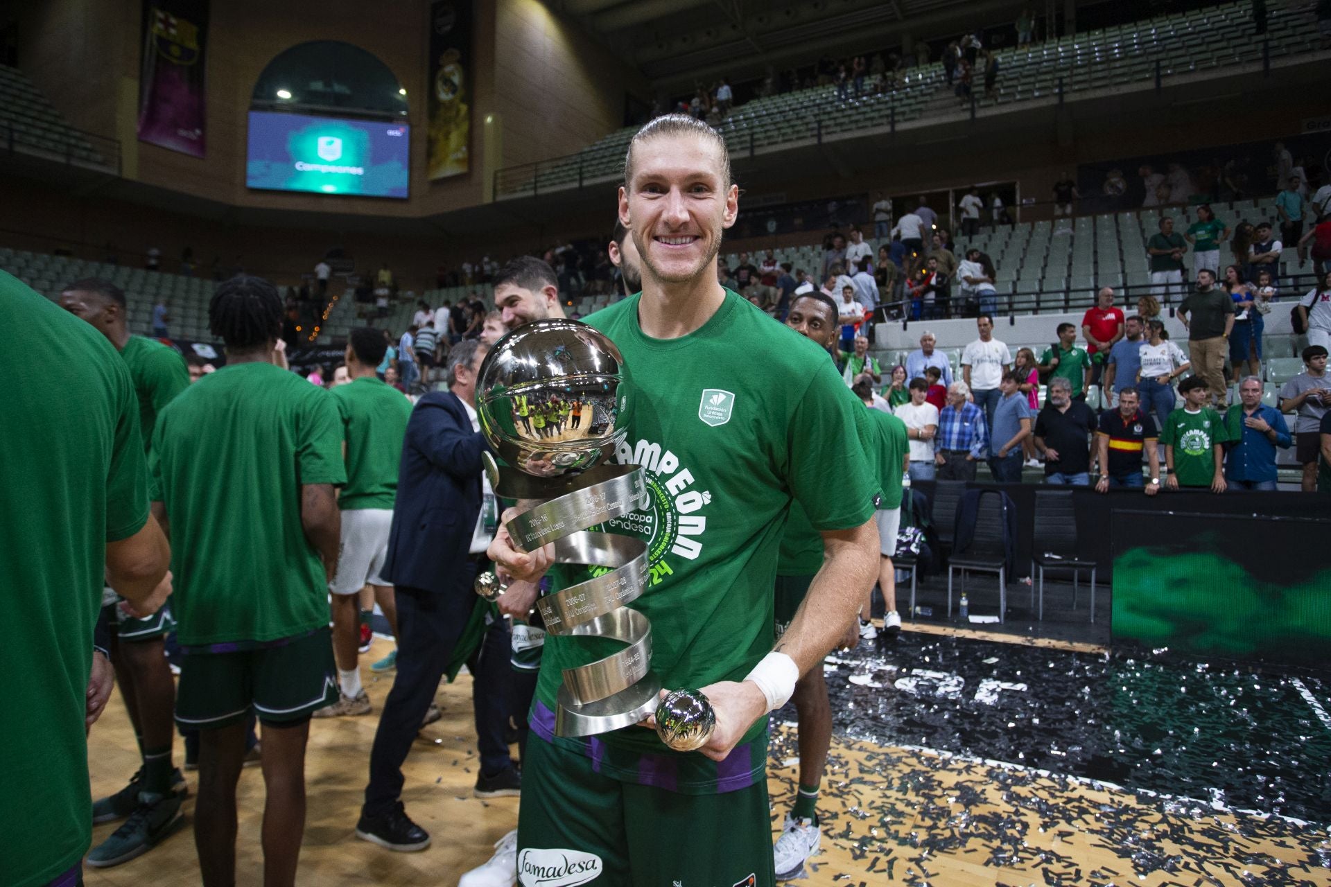 La final de la Supercopa Real Madrid-Unicaja, en imágenes