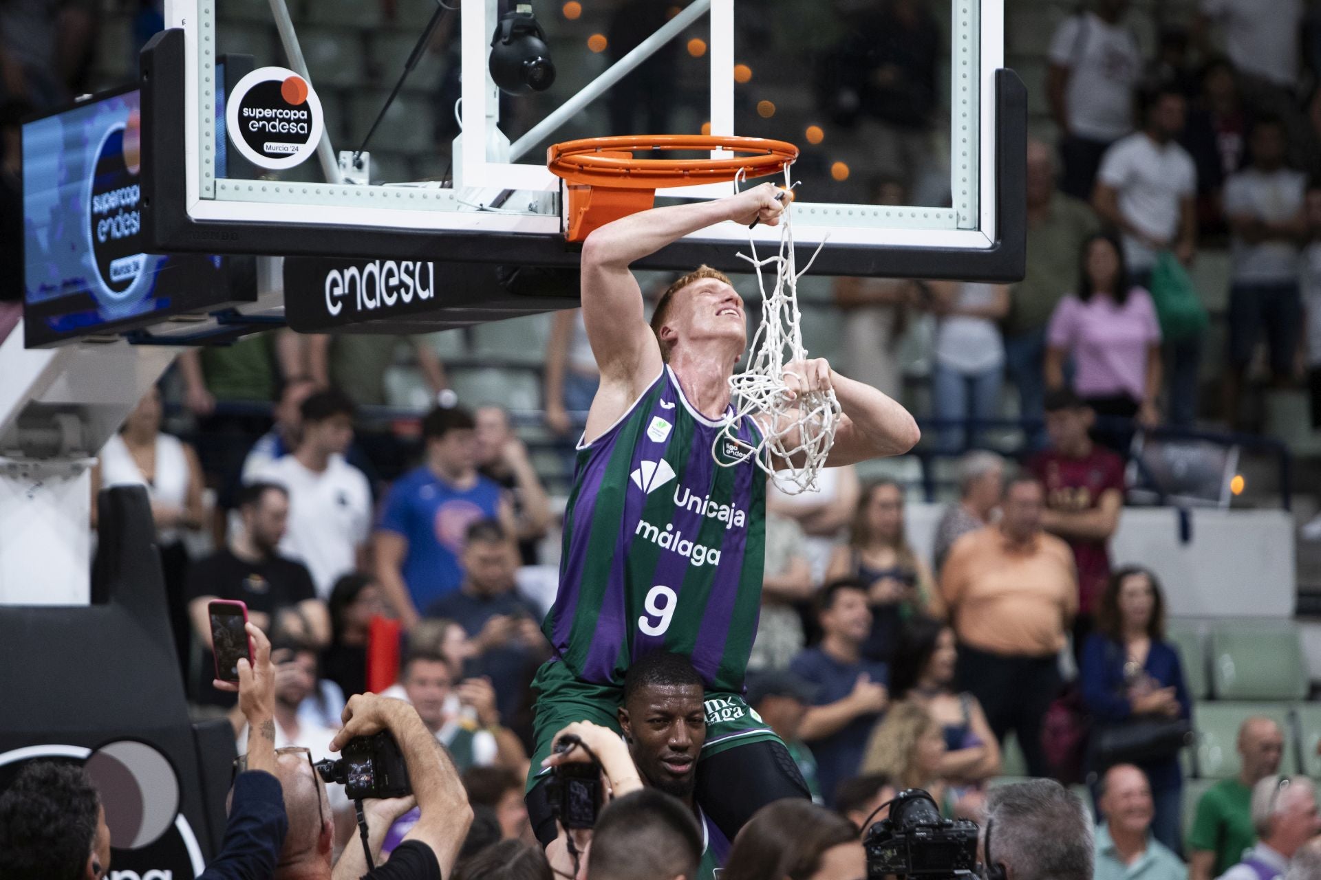 La final de la Supercopa Real Madrid-Unicaja, en imágenes