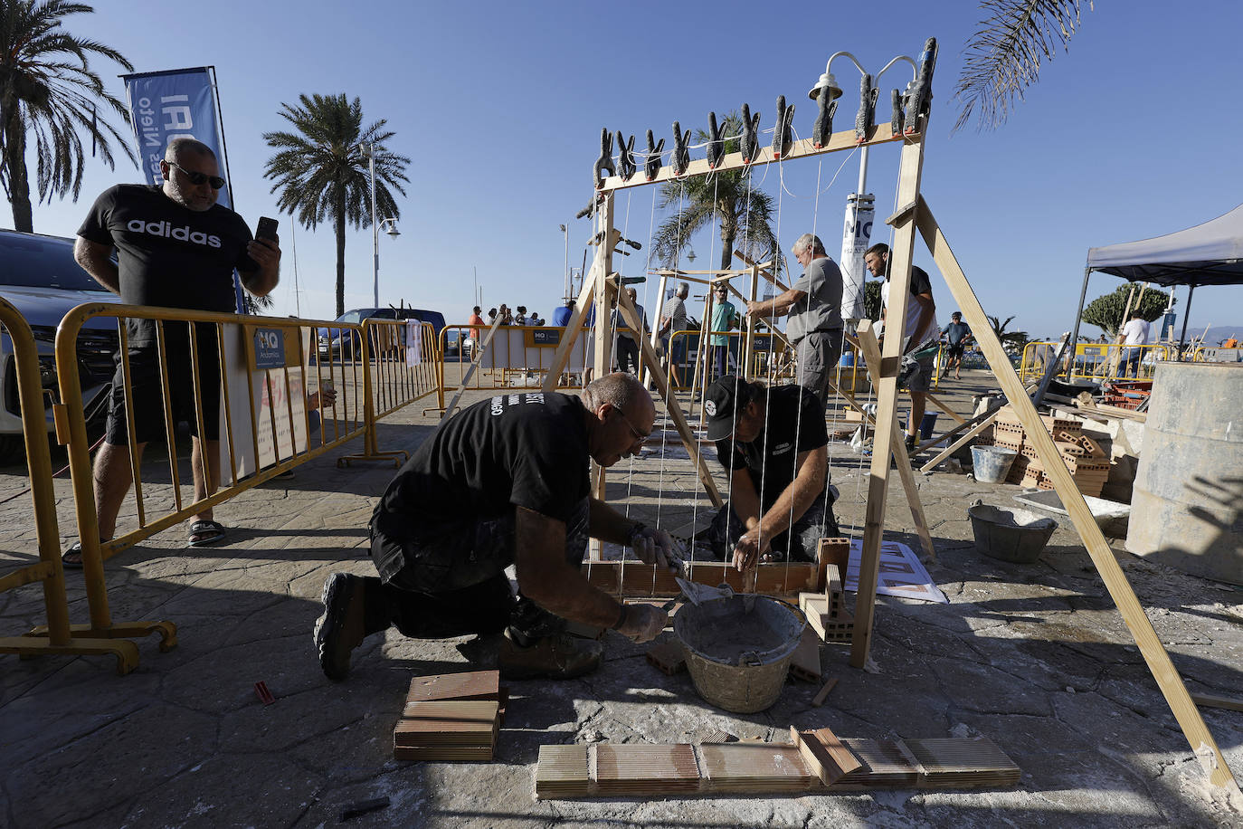 57 concurso nacional de albañilería Peña El Palustre