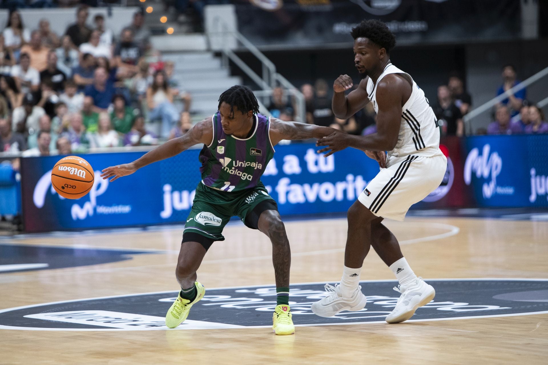 La final de la Supercopa Real Madrid-Unicaja, en imágenes