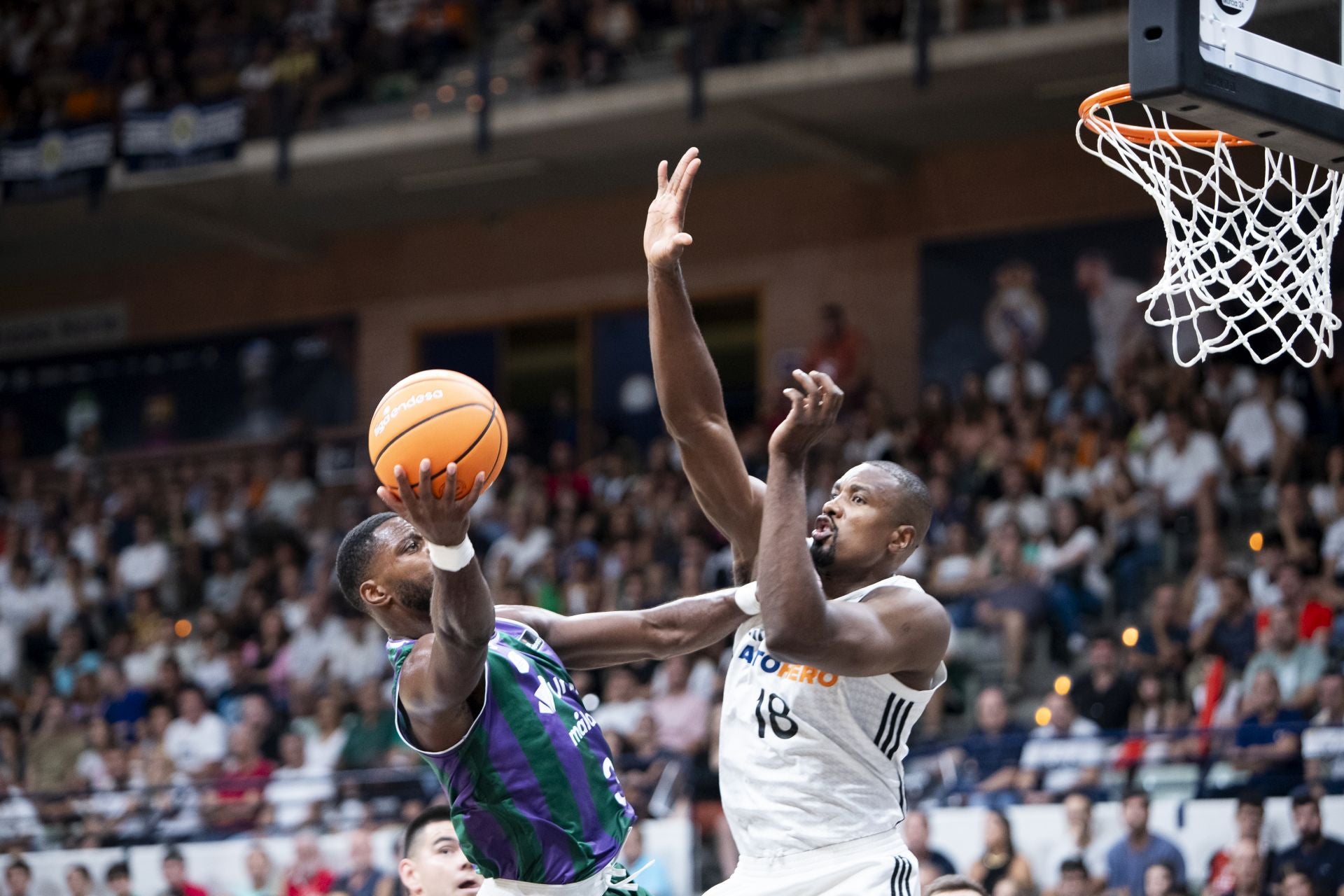 La final de la Supercopa Real Madrid-Unicaja, en imágenes