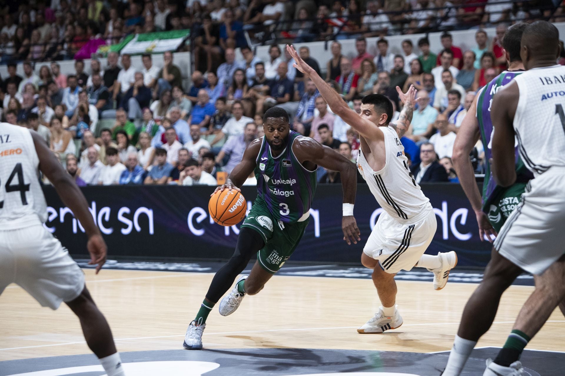 La final de la Supercopa Real Madrid-Unicaja, en imágenes