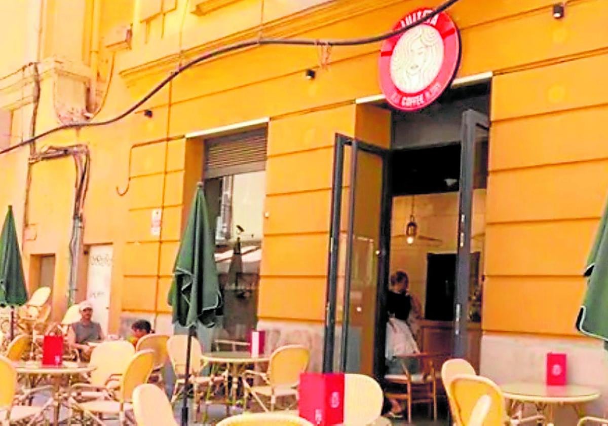 Imagen de uno de los establecimientos de Julieta Coffee en la capital malagueña.