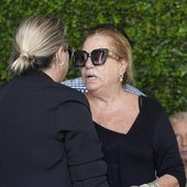 Último adiós en soledad a Julián Muñoz