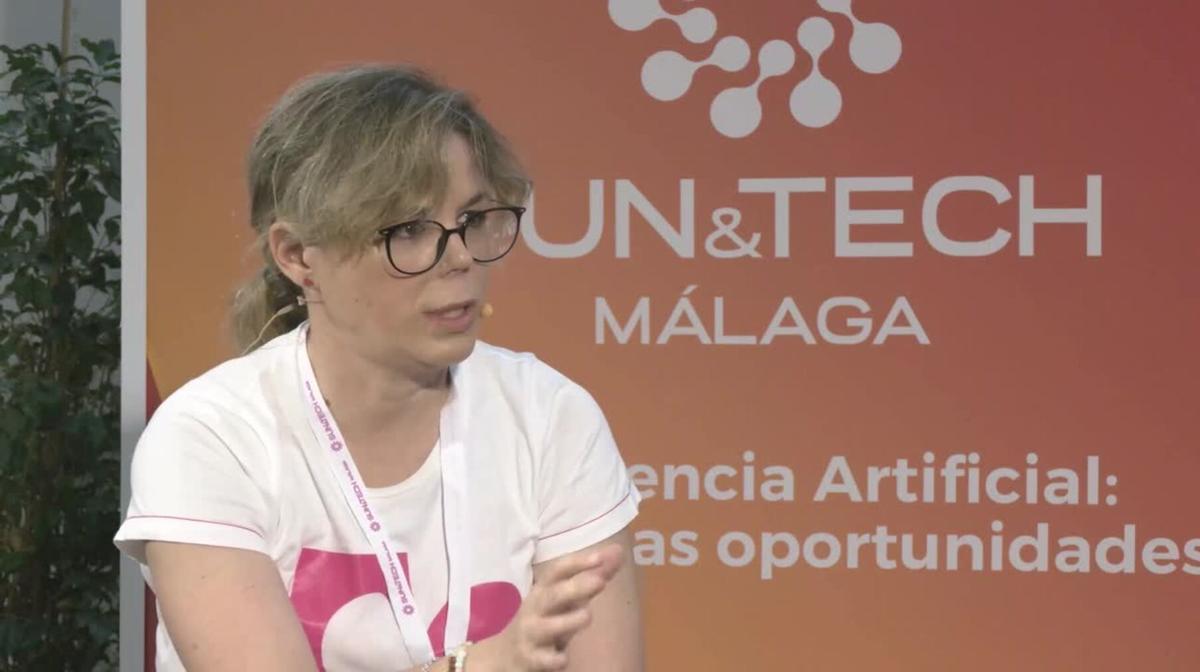 Conchita Díaz, responsable de 'machine learning' de Google, expone la necesidad de una regulación para el uso de la IA