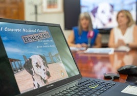 Presentación del Concurso Canino de Benalmádena.