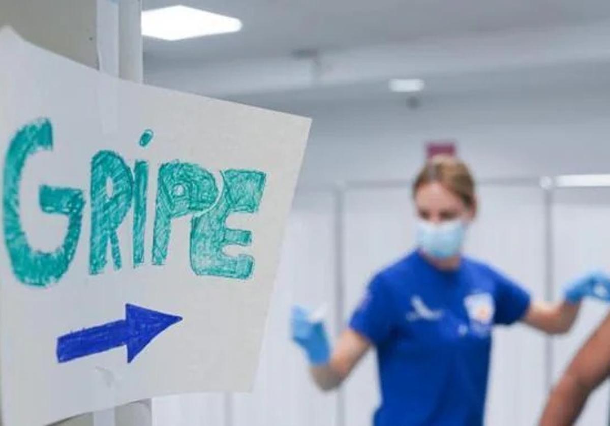 Esta es la fecha en la que el SAS comenzará a vacunar contra la gripe