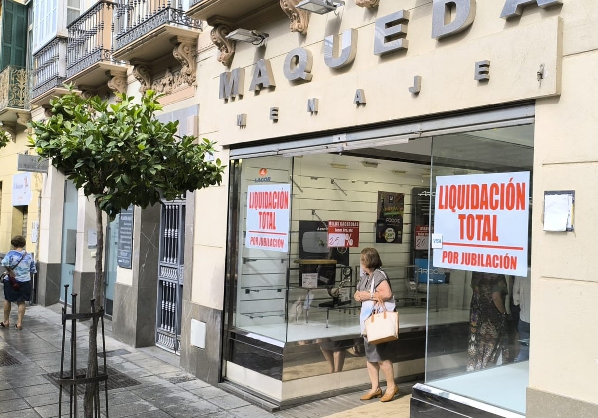 Maqueda cierra por jubilación tras más de 30 años en el Centro