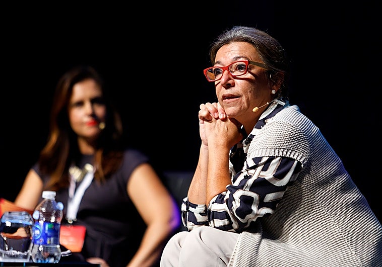 Mara de Montserrat, durante su participación en Sun&Tech.