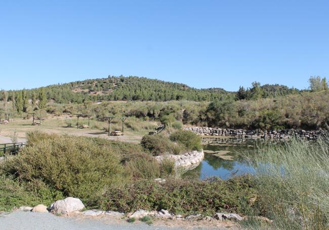 El Nacimiento del Río de la Villa está muy cerca