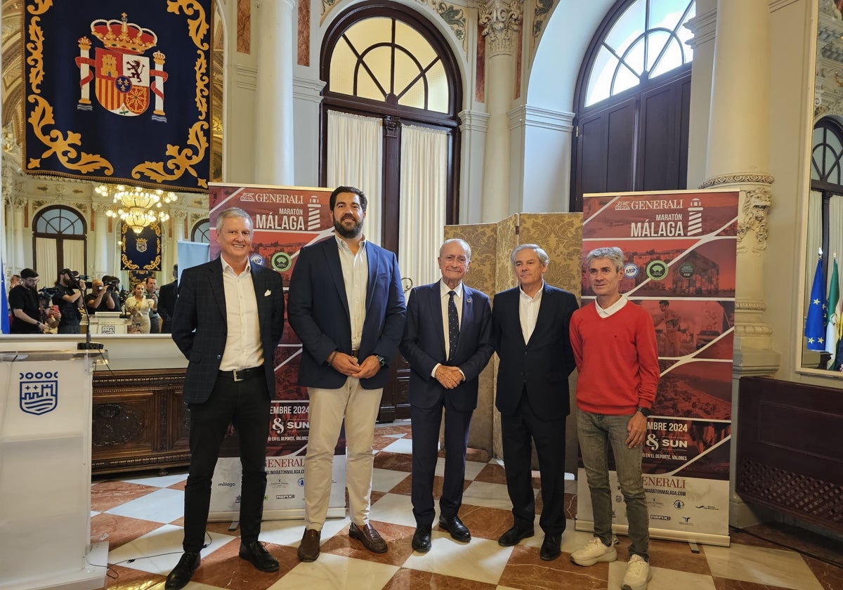 El Generali Maratón de Málaga 2024 ya es de récord