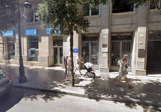 El futuro 'coworking' está ubicado en el número 2 de la calle Atarazanas.