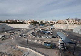 Plataforma de San Andrés en la que está previsto construir el Auditorio de la Música.