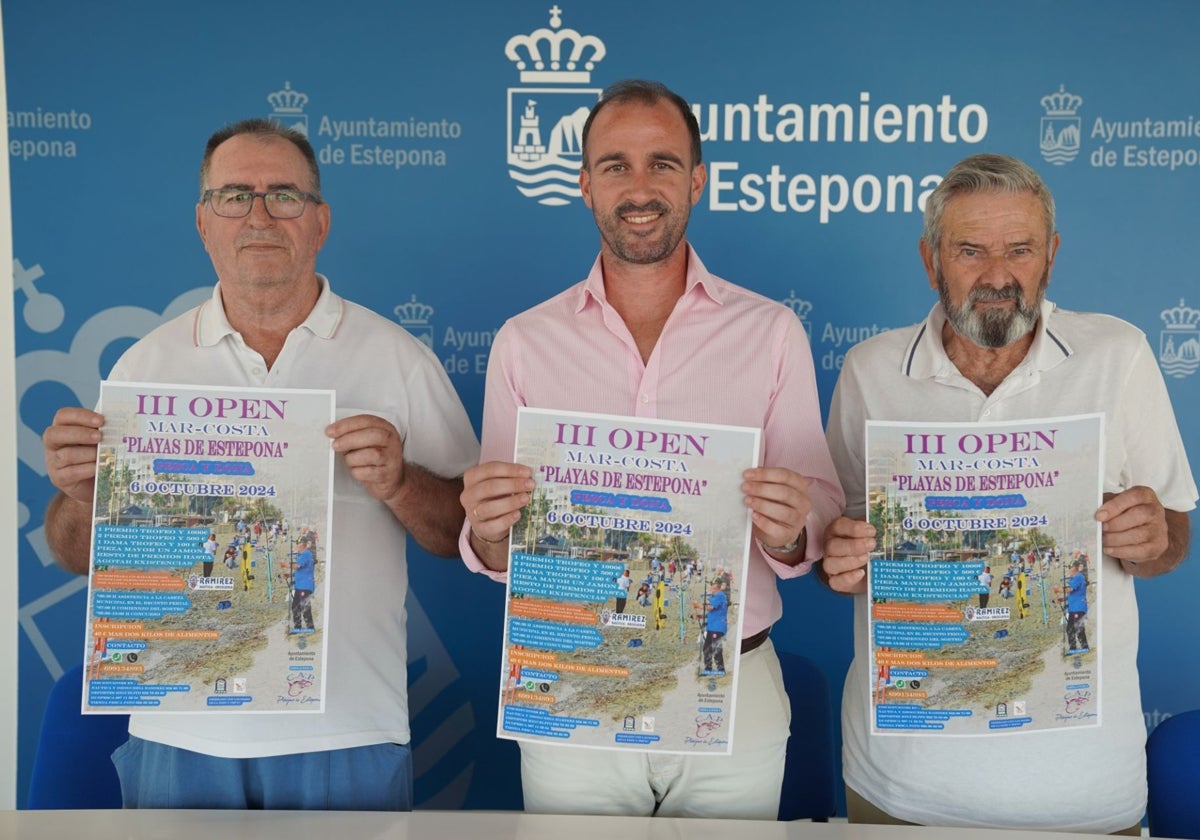 Un total de 80 participantes en el III Open Mar-Costa Playas de Estepona de pesca deportiva