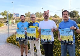 Acto de presentación de la cita deportiva prevista en Sedella.