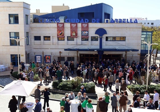 Algunos de los espectáculos tendrán lugar en el teatro de Marbella.