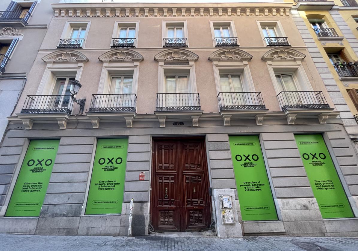 Fachada del edificio que ocupará OXO Madrid