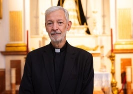 José Ferrary es el deán de la Catedral de Málaga.