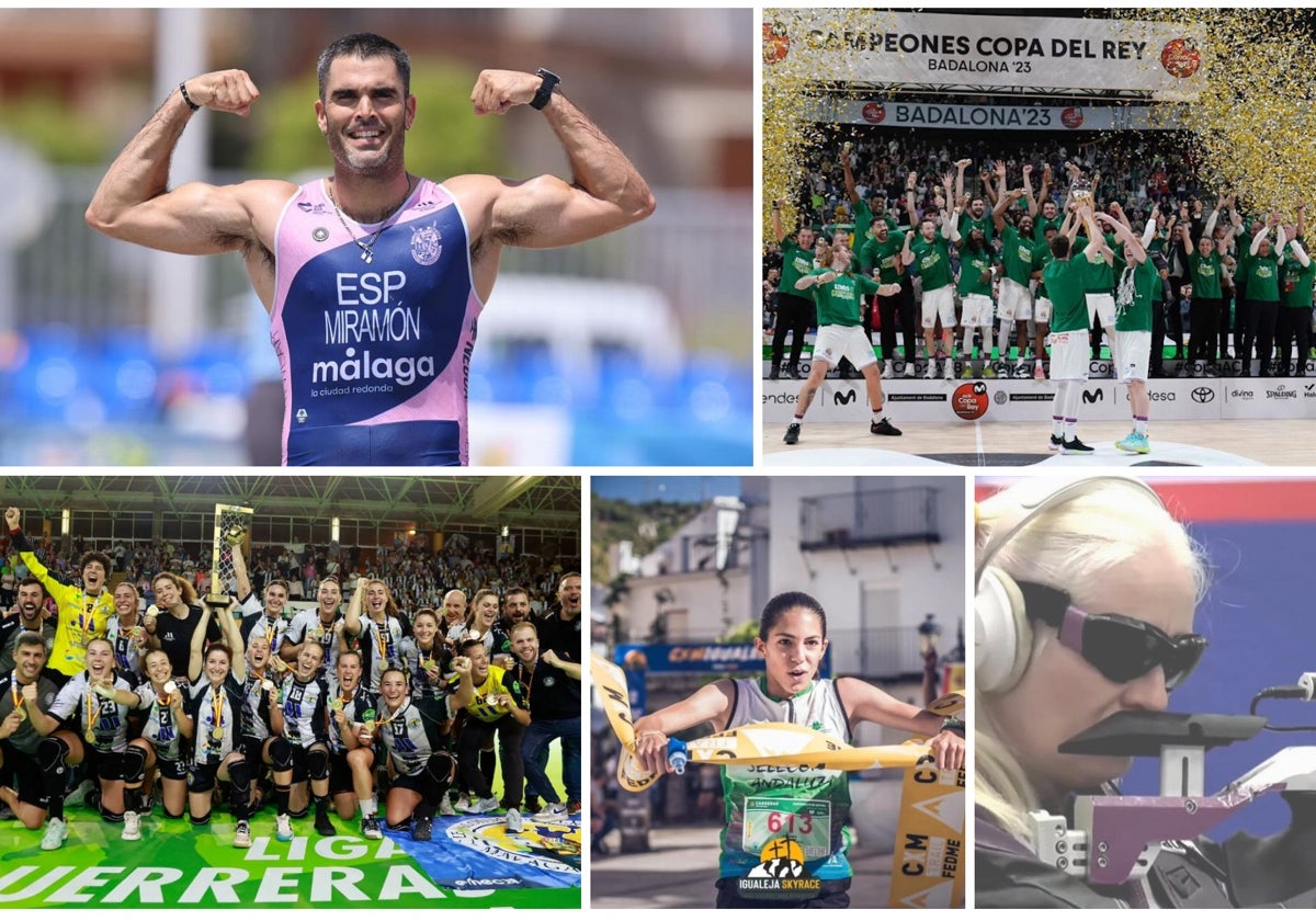 Protagonismo malagueño en los Premios Andalucía de los Deportes