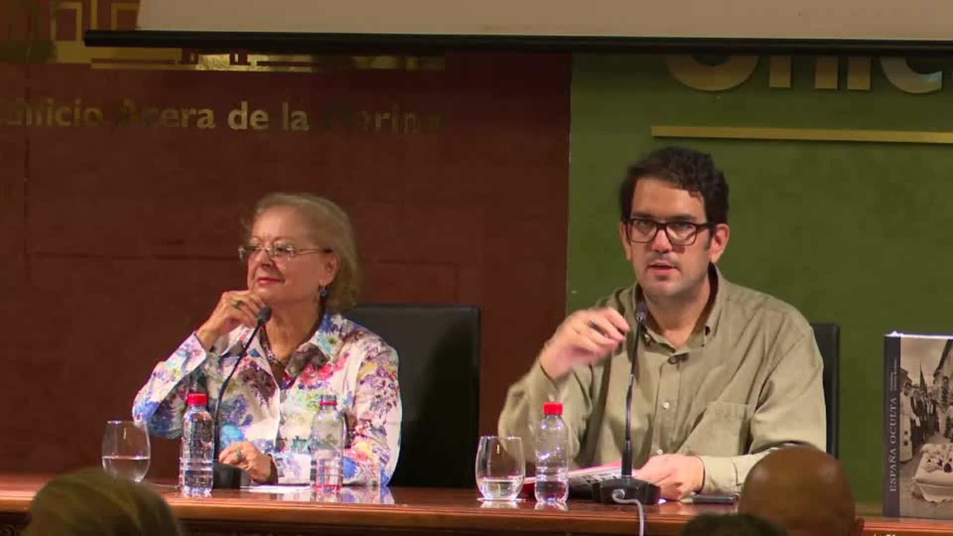 La fotógrafa Cristina García Rodero, en el Aula de Cultura de SUR ...