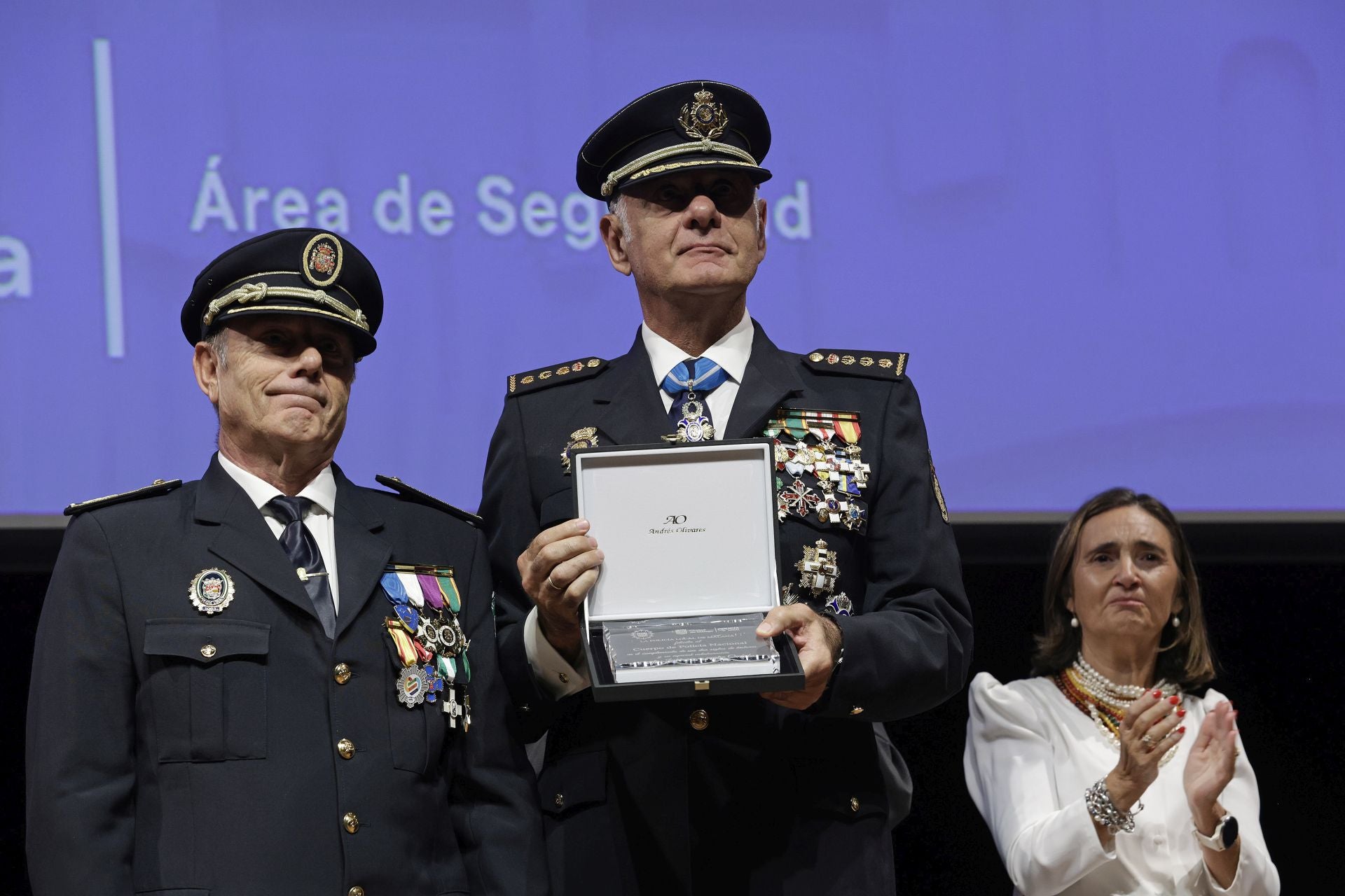 La Policía Local de Málaga celebra el día de su patrón