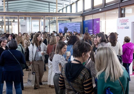 Asistentes al Asisa WeLife Menopausia que se celebró el pasado abril en Madrid.