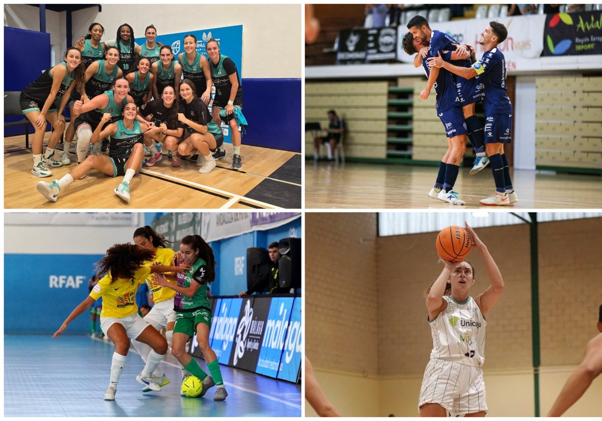 Polideportivo malagueño: Victorias del Unicaja Mijas, el CAB Estepona y el Málaga Ciudad Redonda