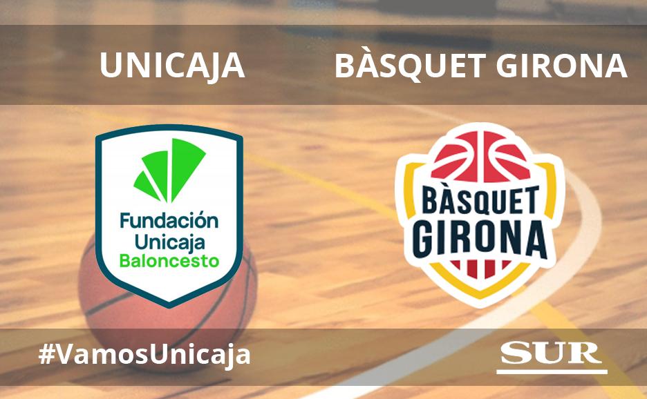 El Unicaja sigue de fiesta y arrolla al Girona (90-73)
