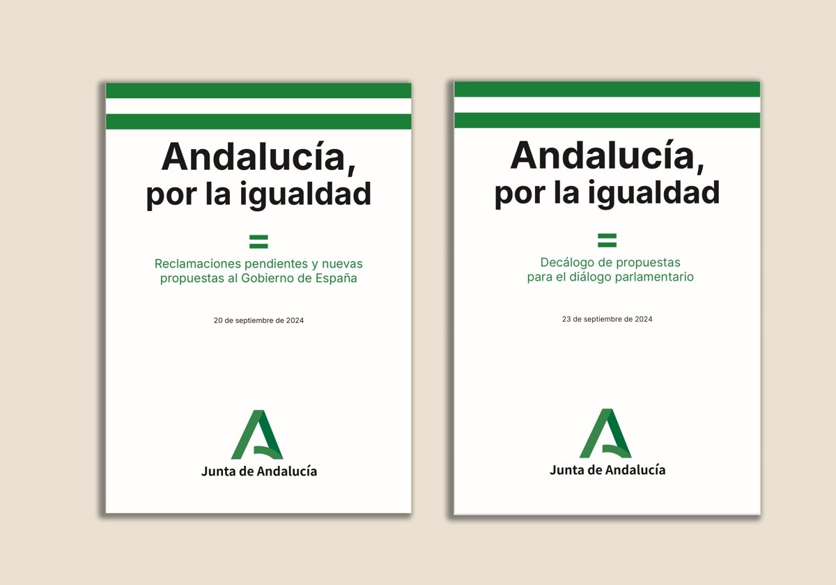 Portadas de los dos documentos que provocaron la confusión