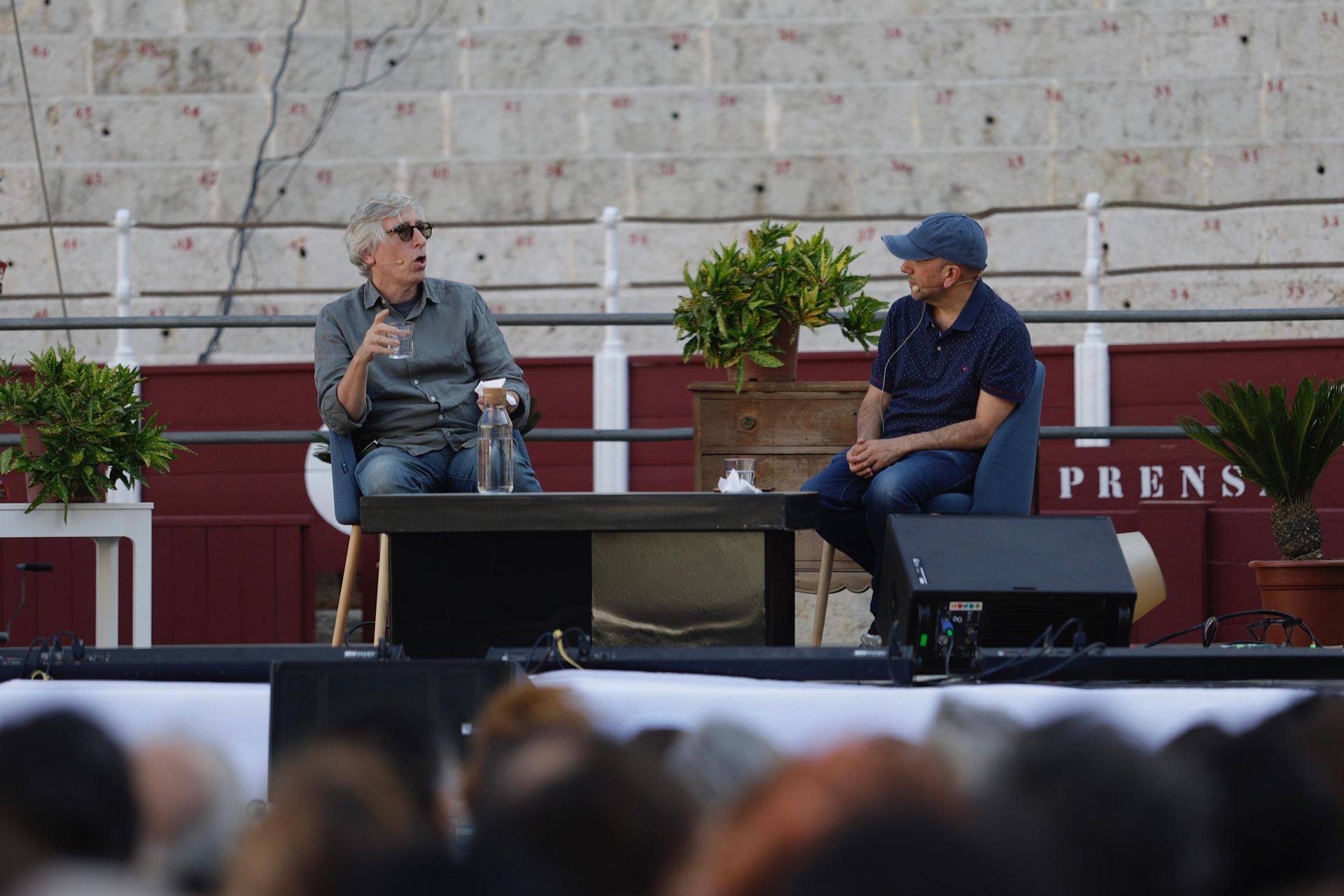 La Noche de los Libros en La Malagueta, en imágenes