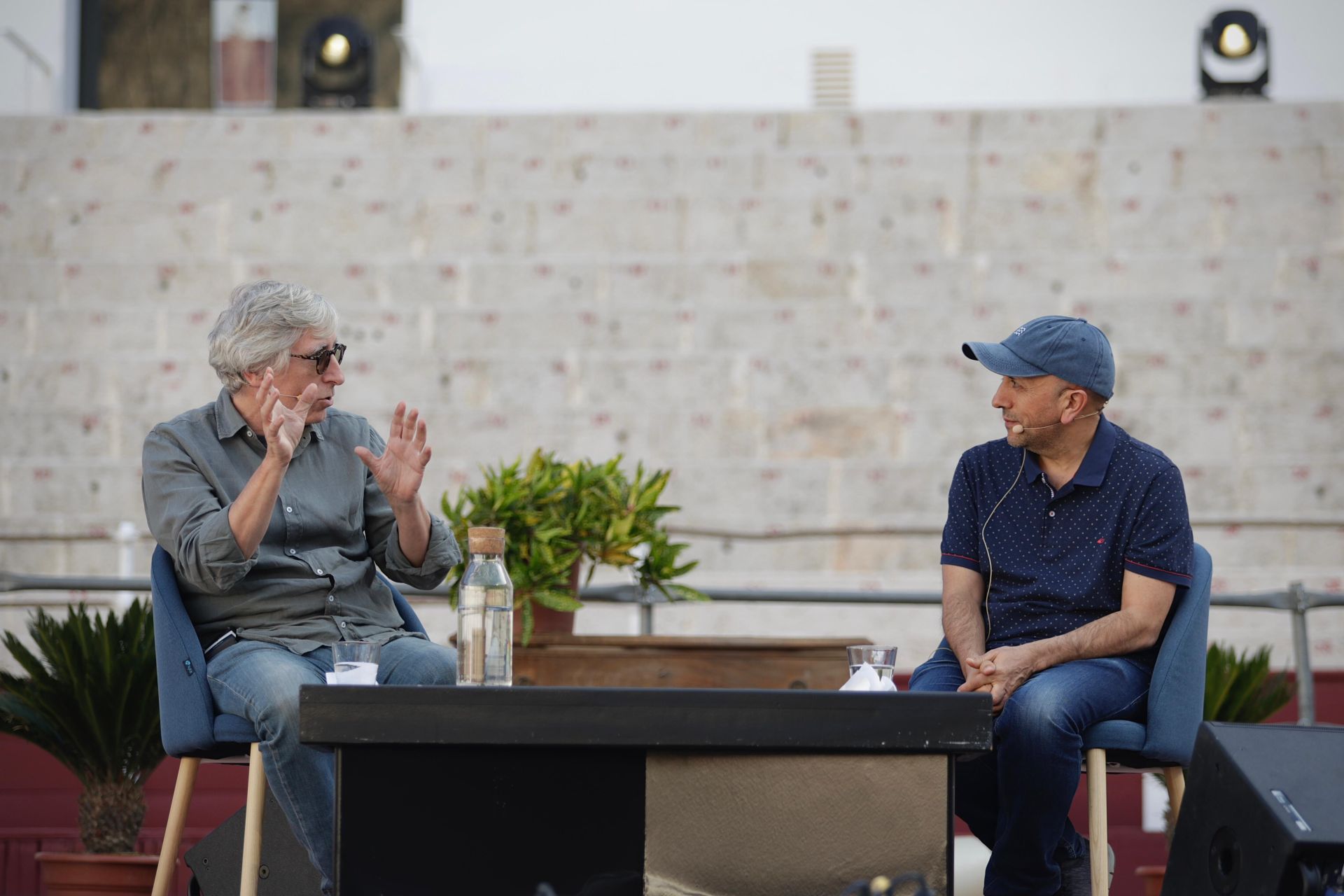 La Noche de los Libros en La Malagueta, en imágenes