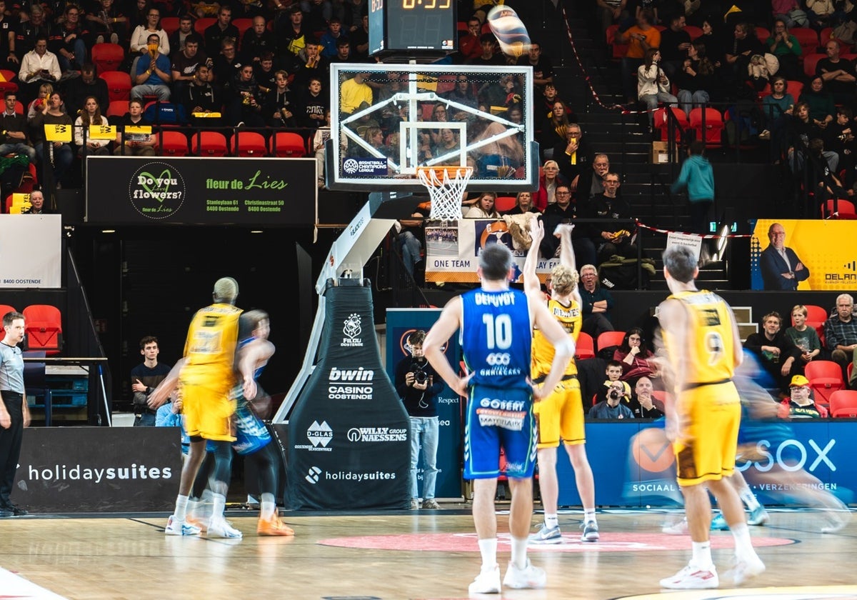 El Oostende cayó derrotado en su cancha.