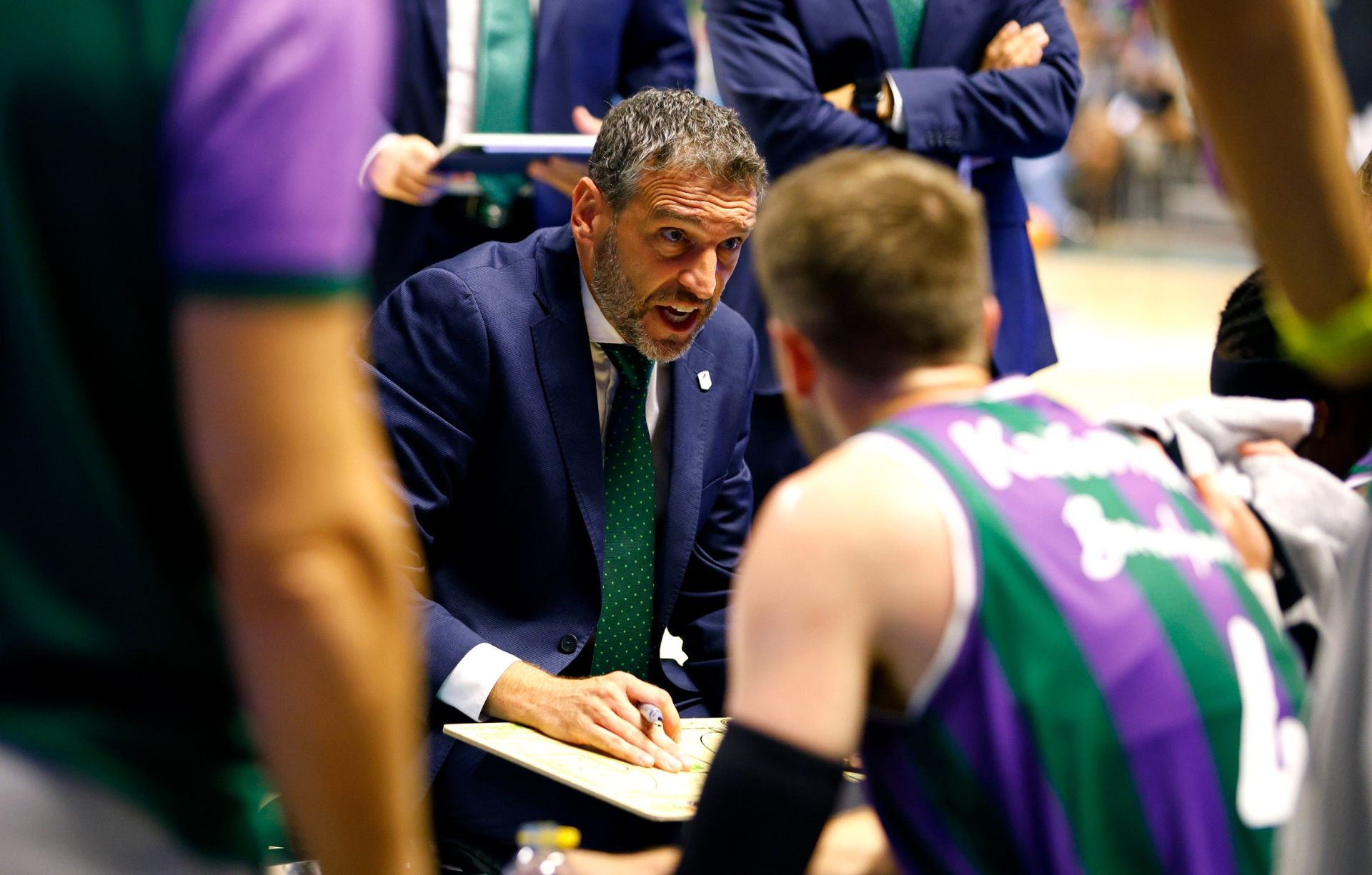 El Unicaja - Básquet Girona, en imágenes
