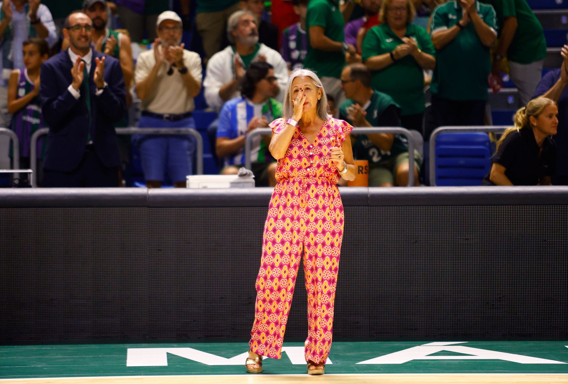 El Unicaja - Básquet Girona, en imágenes