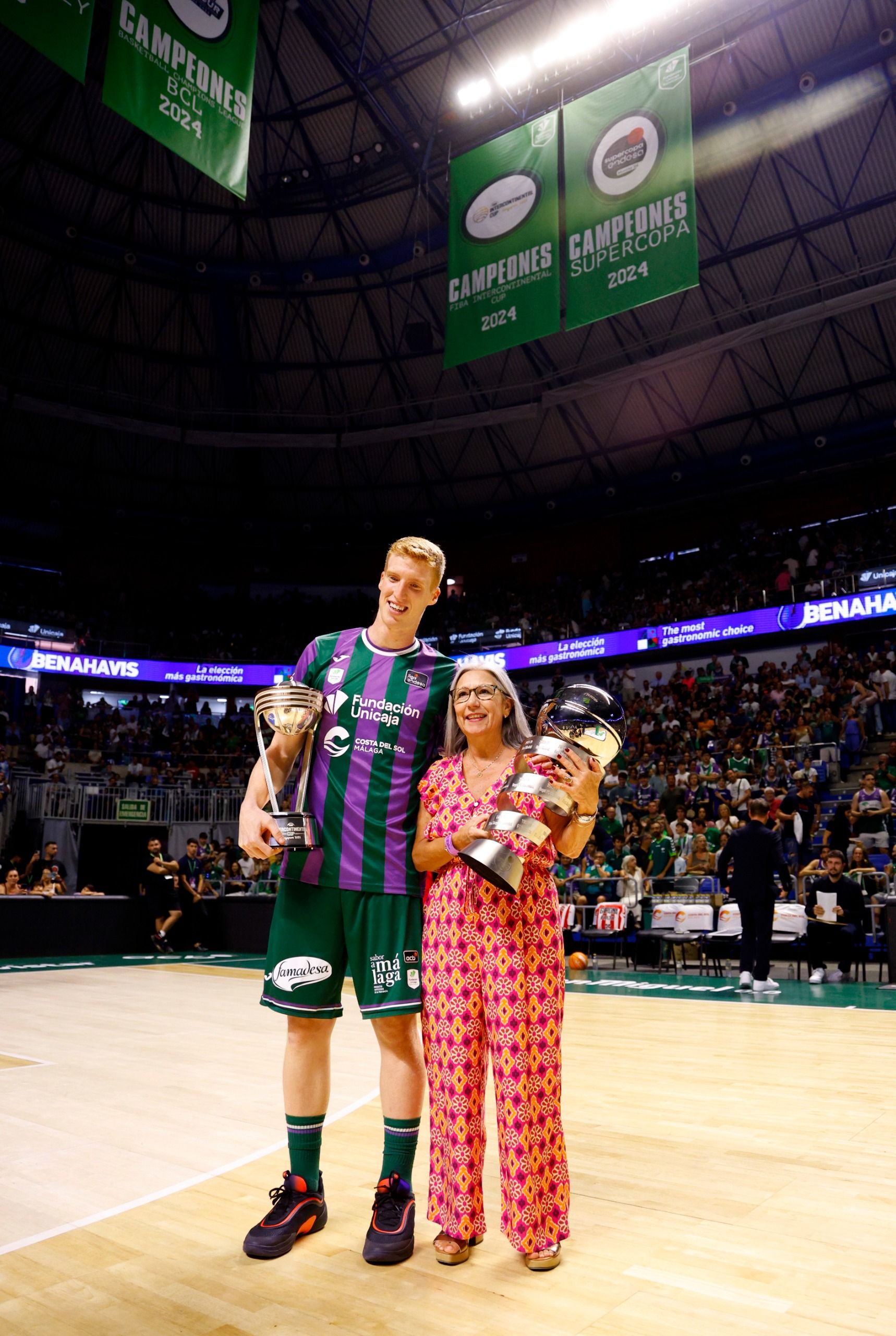 El Unicaja - Básquet Girona, en imágenes