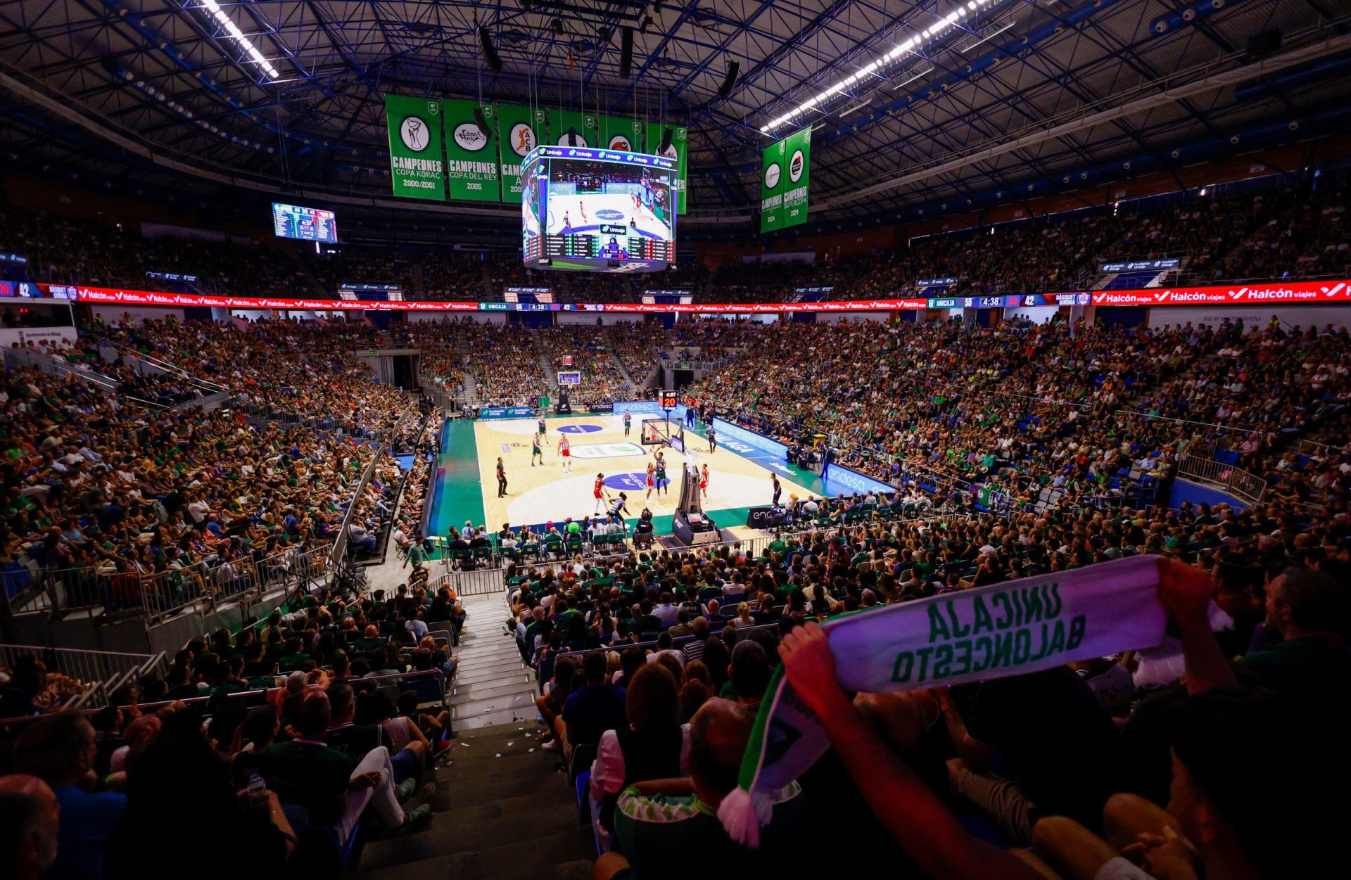 El Unicaja - Básquet Girona, en imágenes