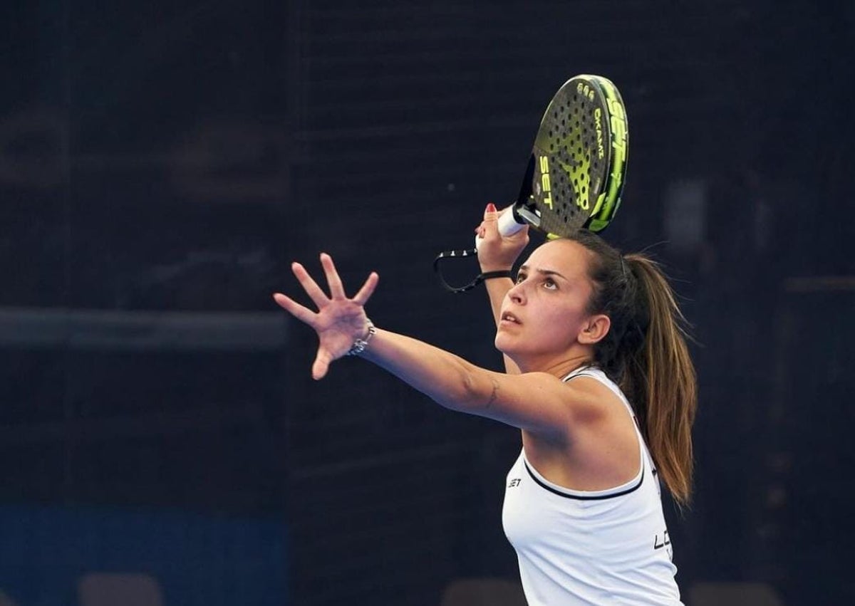 Imagen secundaria 1 - Lorena Vano, un talento malagueño en la selección italiana de pádel