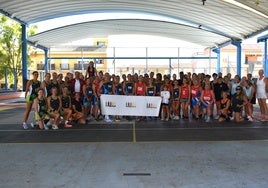 Alhaurín de la Torre acoge un torneo internacional de netball