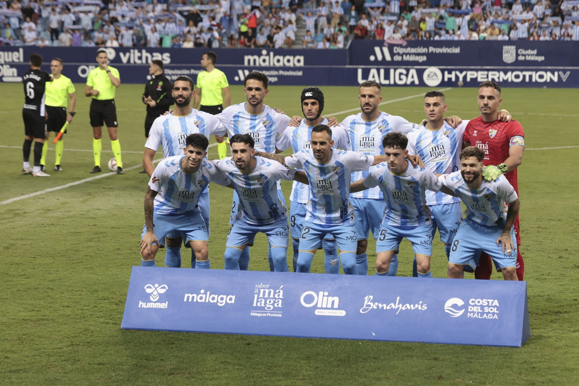 El Málaga- Elche, en imágenes