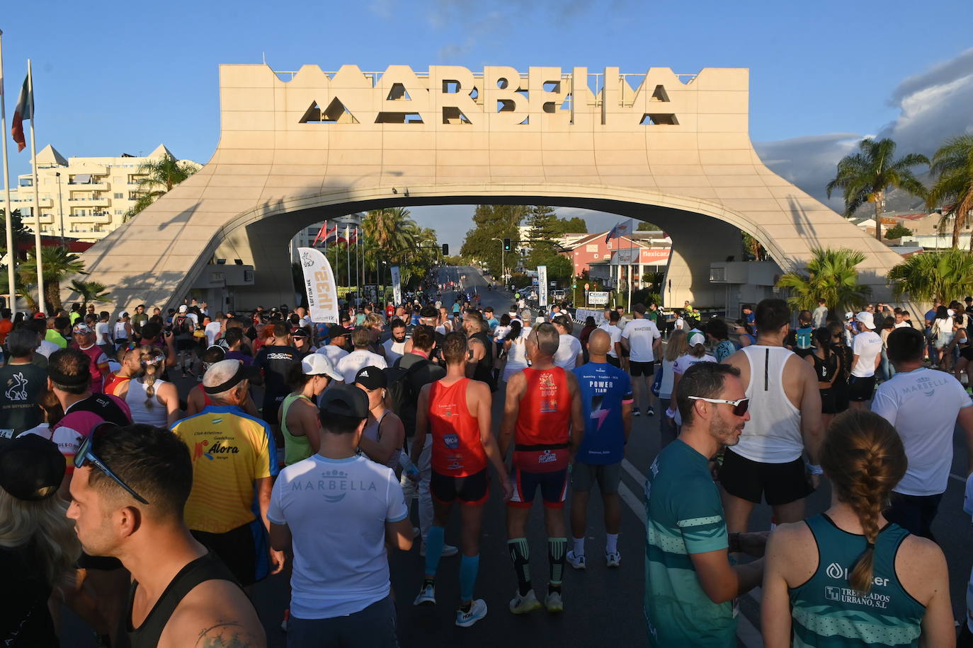 La Media Maratón 2024 de Marbella, en imágenes