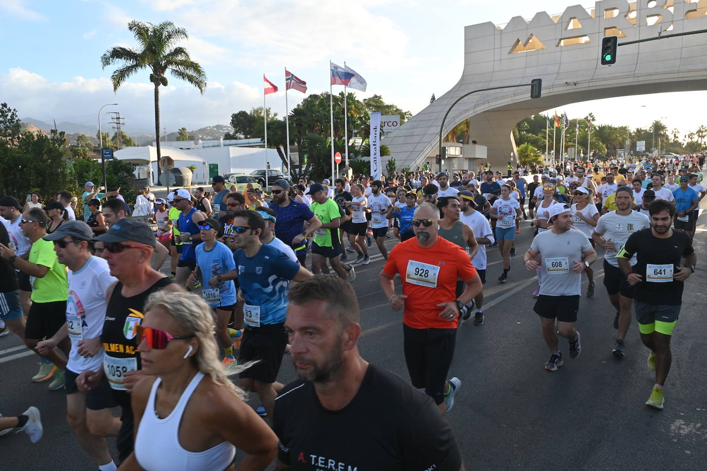 La Media Maratón 2024 de Marbella, en imágenes